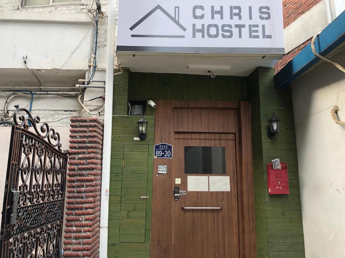 Chris Hostel Seoul Eksteriør bilde